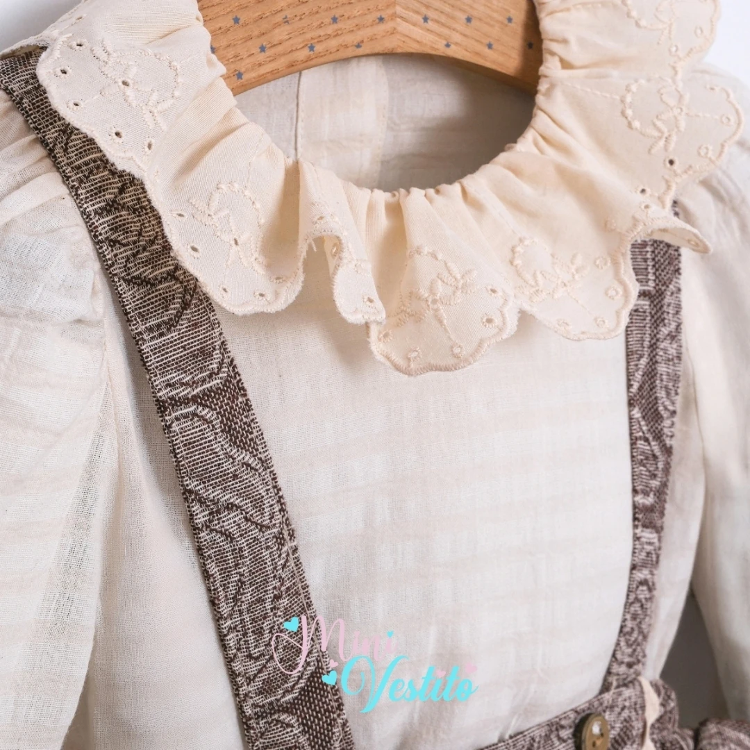 Gül Desenli Fisto Desen Yakalı Romper✨✨