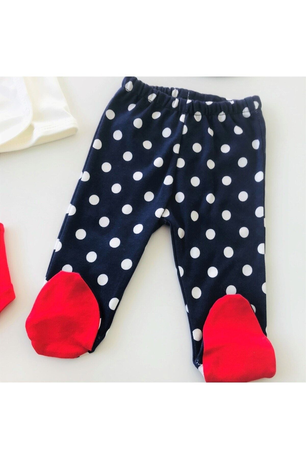 Made With Love Baskılı Puantiyeli 5 Li Set