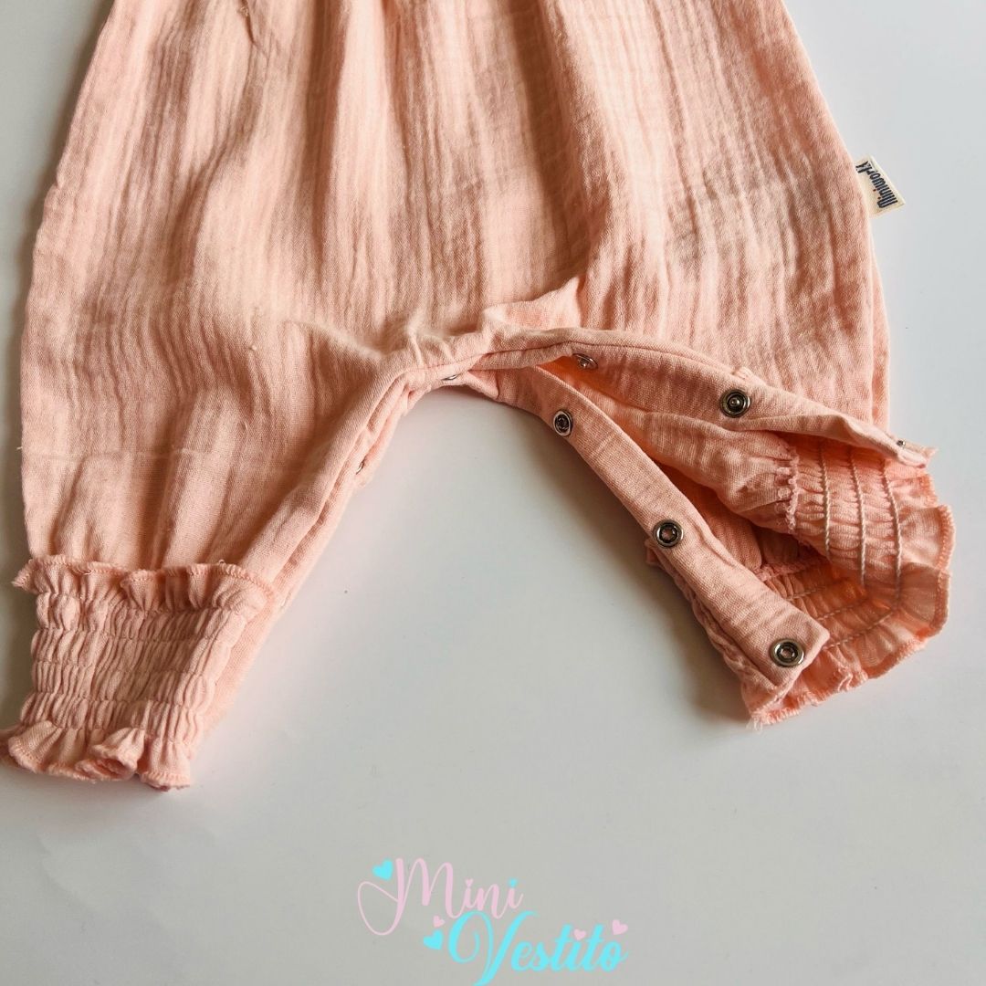 Maite Gögüs Ve Ayakları Büzgülü Askıları Fırfırlı Çıtçıtlı Şalvar Tulum