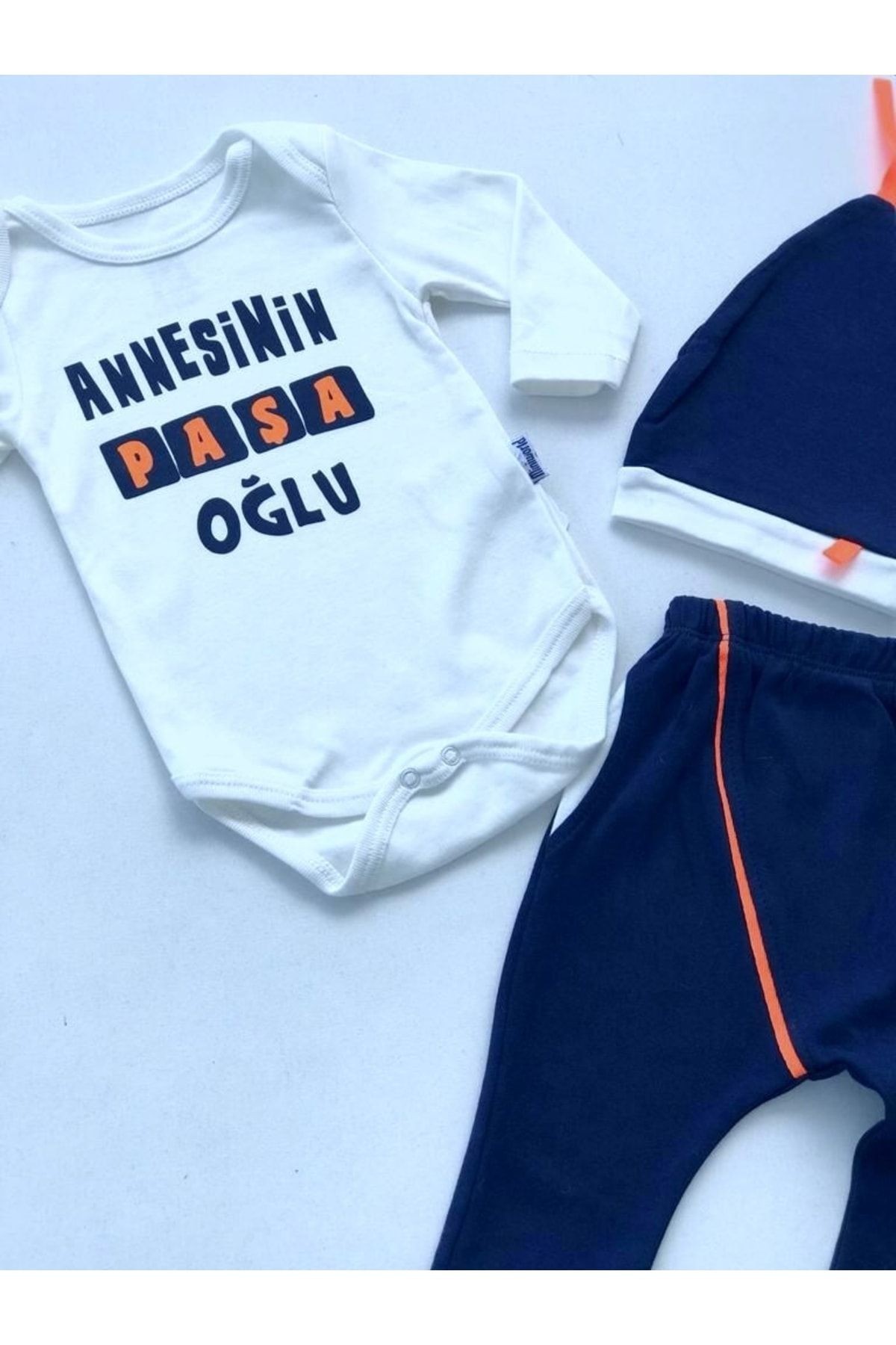 Annesinin Paşa Oğlu Fosforlu Turuncu-yeşil