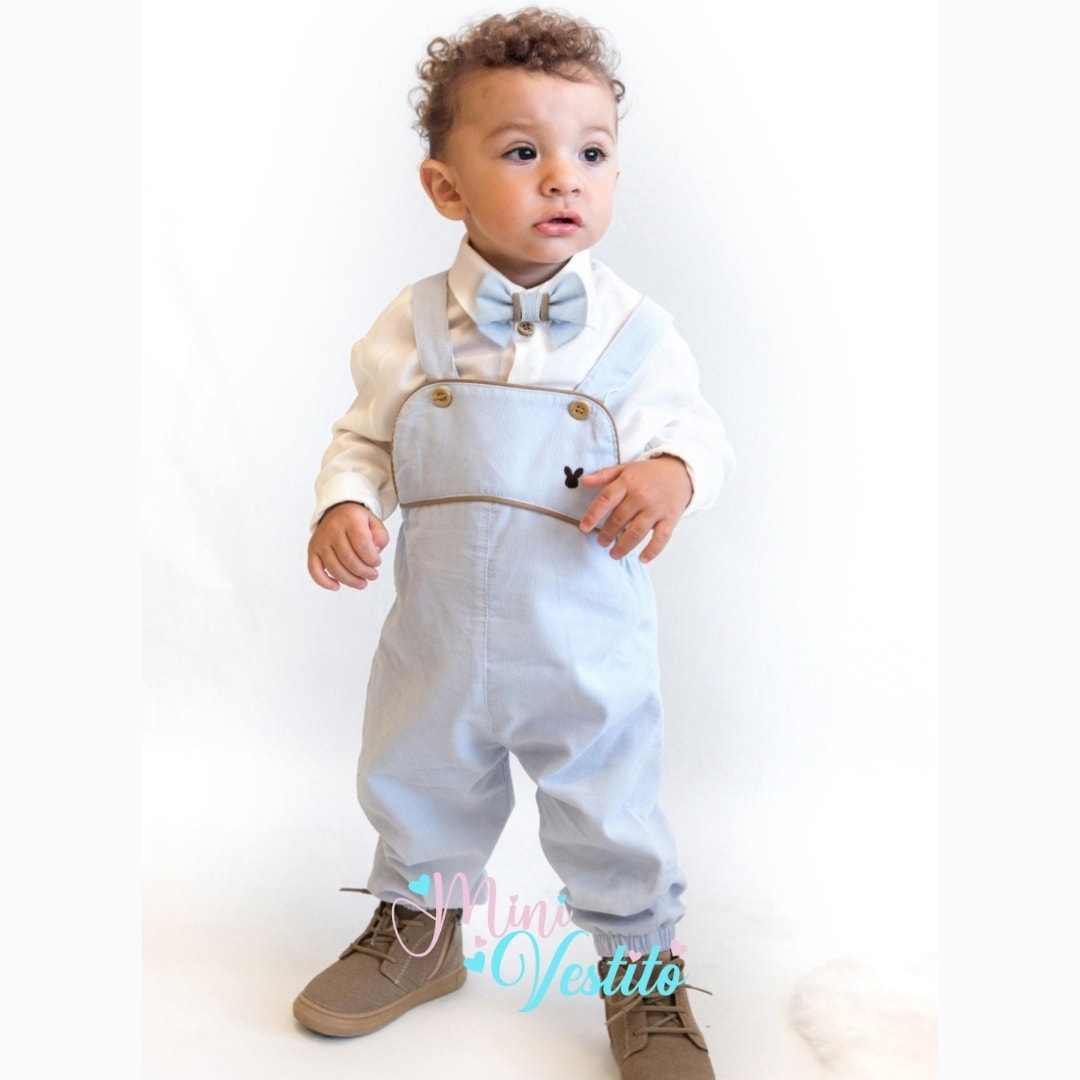 “Mini Gentleman Tulum Takımı” 👔✨