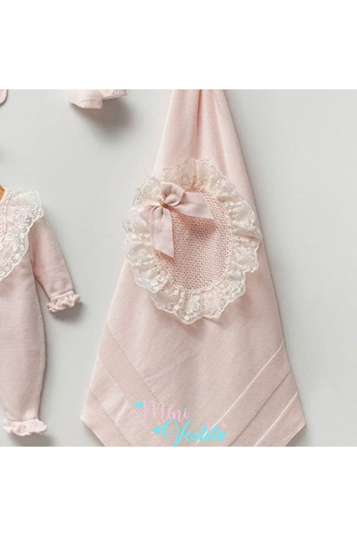 Lia Dantelli Fiyonklu Triko 5 Li Set