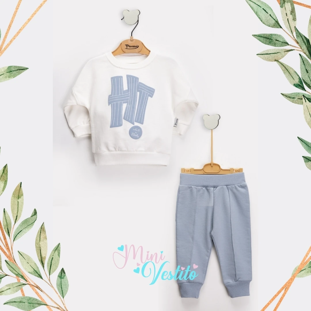 Hi Kabartmalı İkili Takım