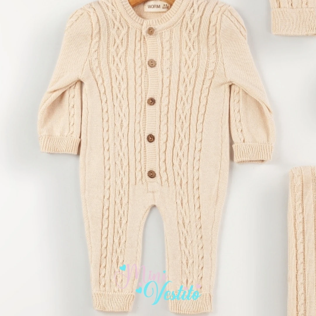 “Natural Comfort Organik Triko 5’li Hastane Çıkışı Seti” 🍼✨