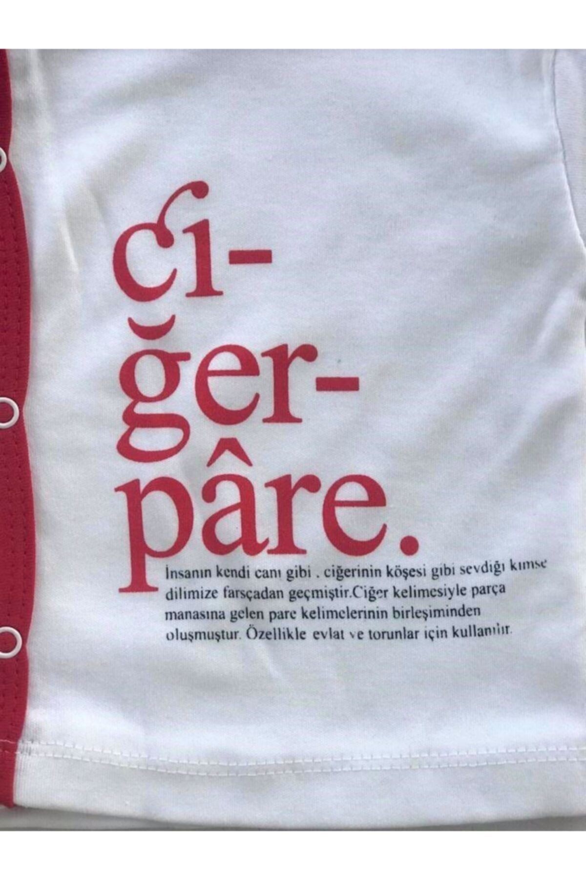 Unisex Bebek Kırmızı 3'lü Takım