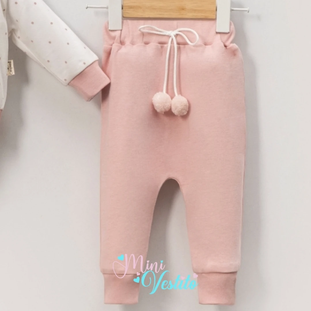 Mini Cherry Desenli Ponpon Lu 3 Lü Takım