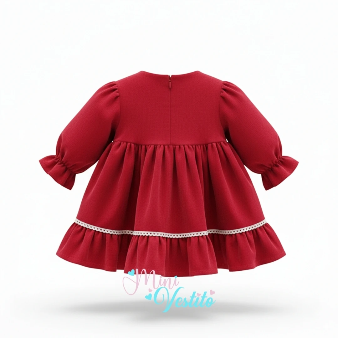 Ruby Love Baby Dress Kırmızı Elbise ❤️👗