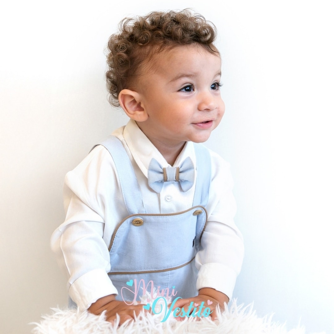 “Mini Gentleman Tulum Takımı” 👔✨