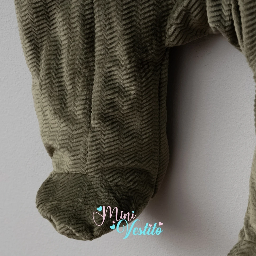 Penguen Armalı Kapuşonlu Çift Fermuarlı Kozmonot