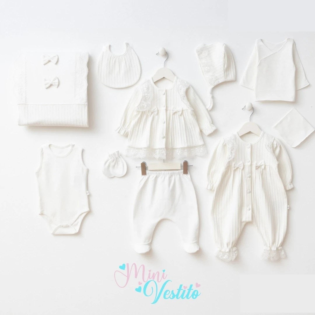 Monalisa Fiyonklu Dantelli 10 Lu Hastane Çıkışı