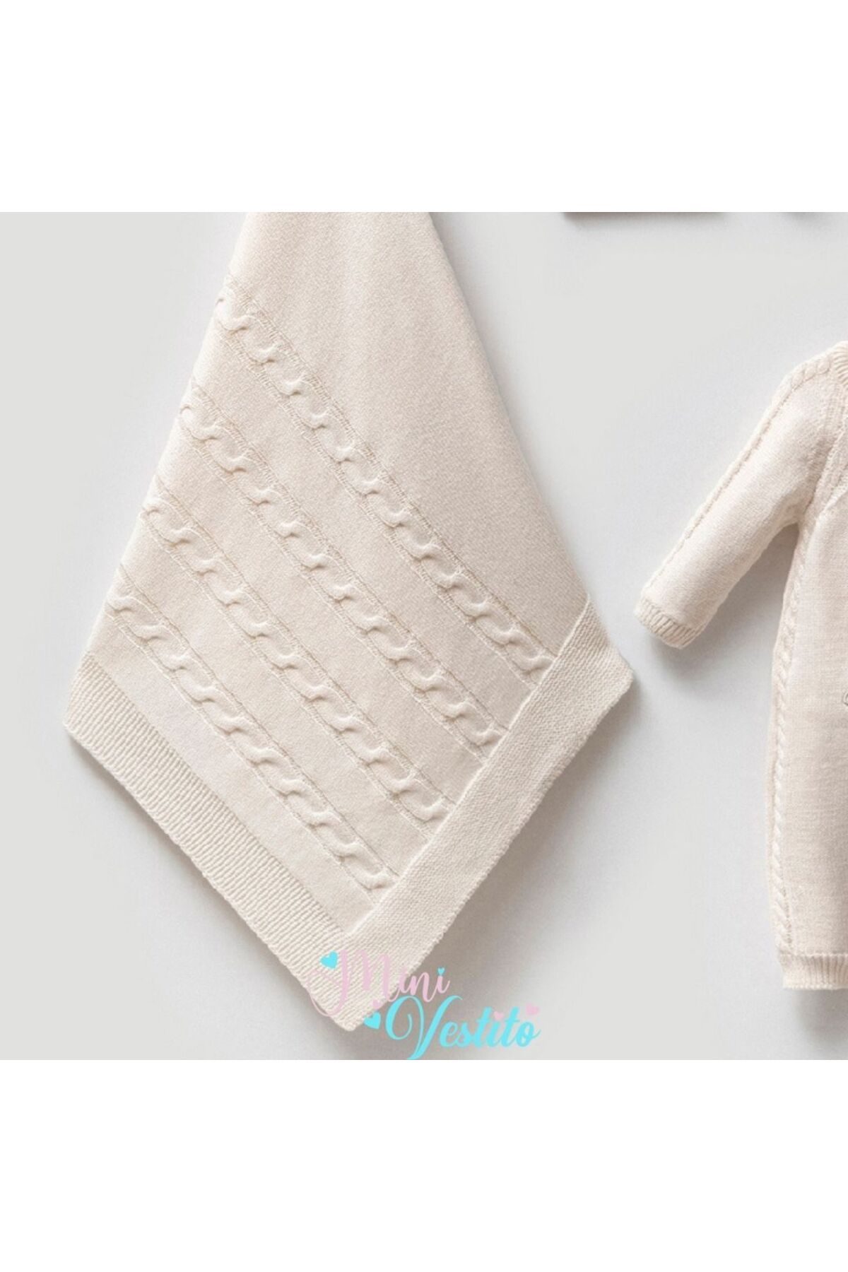 Baby'S First Christmas Kukuleta Şapkalı  5 Li Triko Set