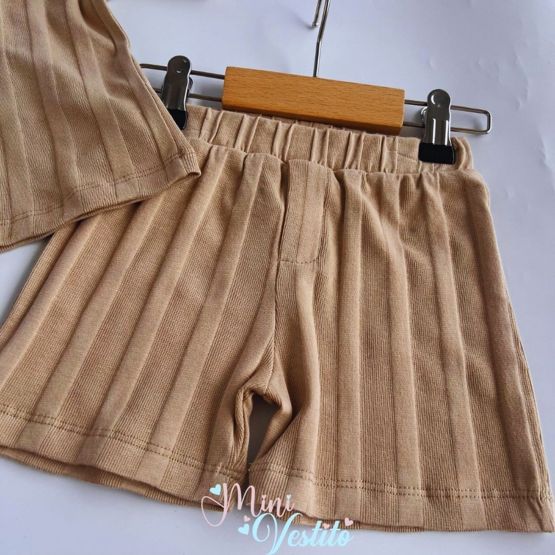 Mini Sand Polo Takım 🤎🌞