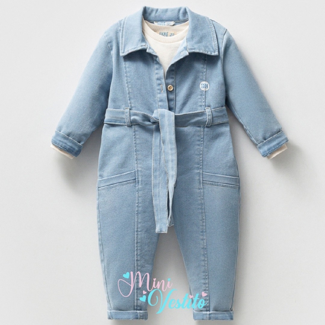  Mini Jean Stili Kot Tulum🔥🔥