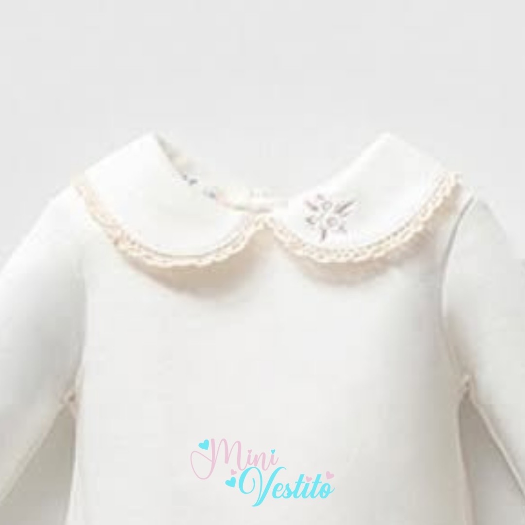 Mini Style Rachel Yakası İşleme Ve Dantelli Bordo Takım