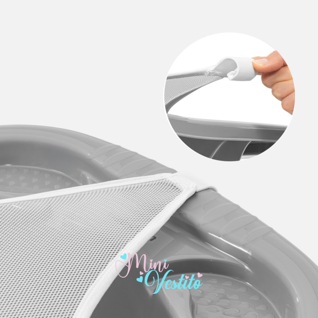 Kenarları Geçmeli Bebek Banyo Filesi