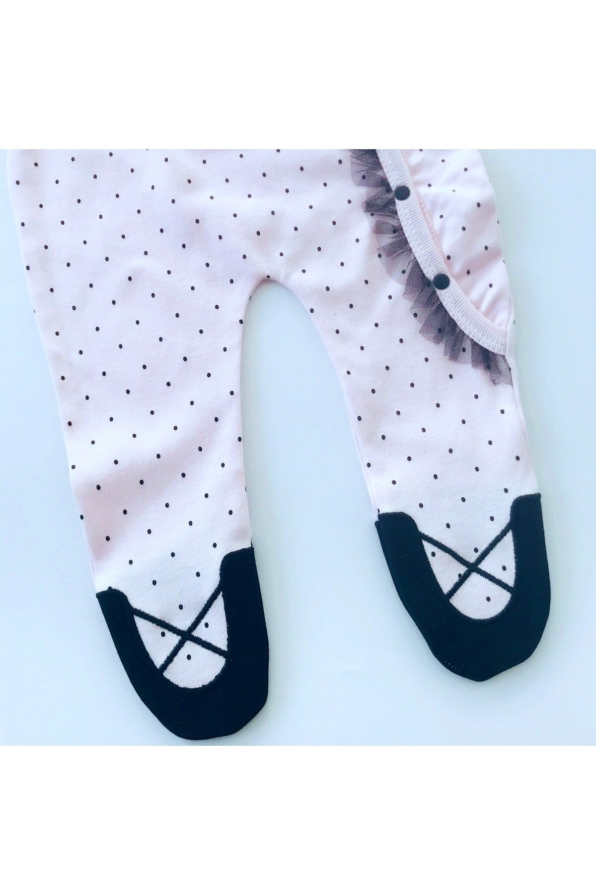 Tüllü Balerin Temalı Şapka Ve Eldivenli Tulum