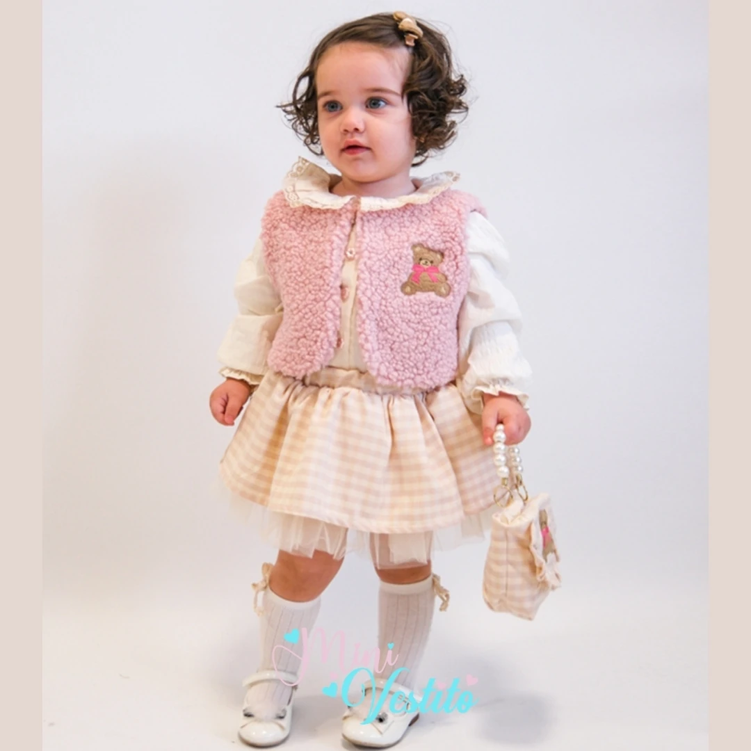 🧸 Sweet Teddy Bebek Kombini 