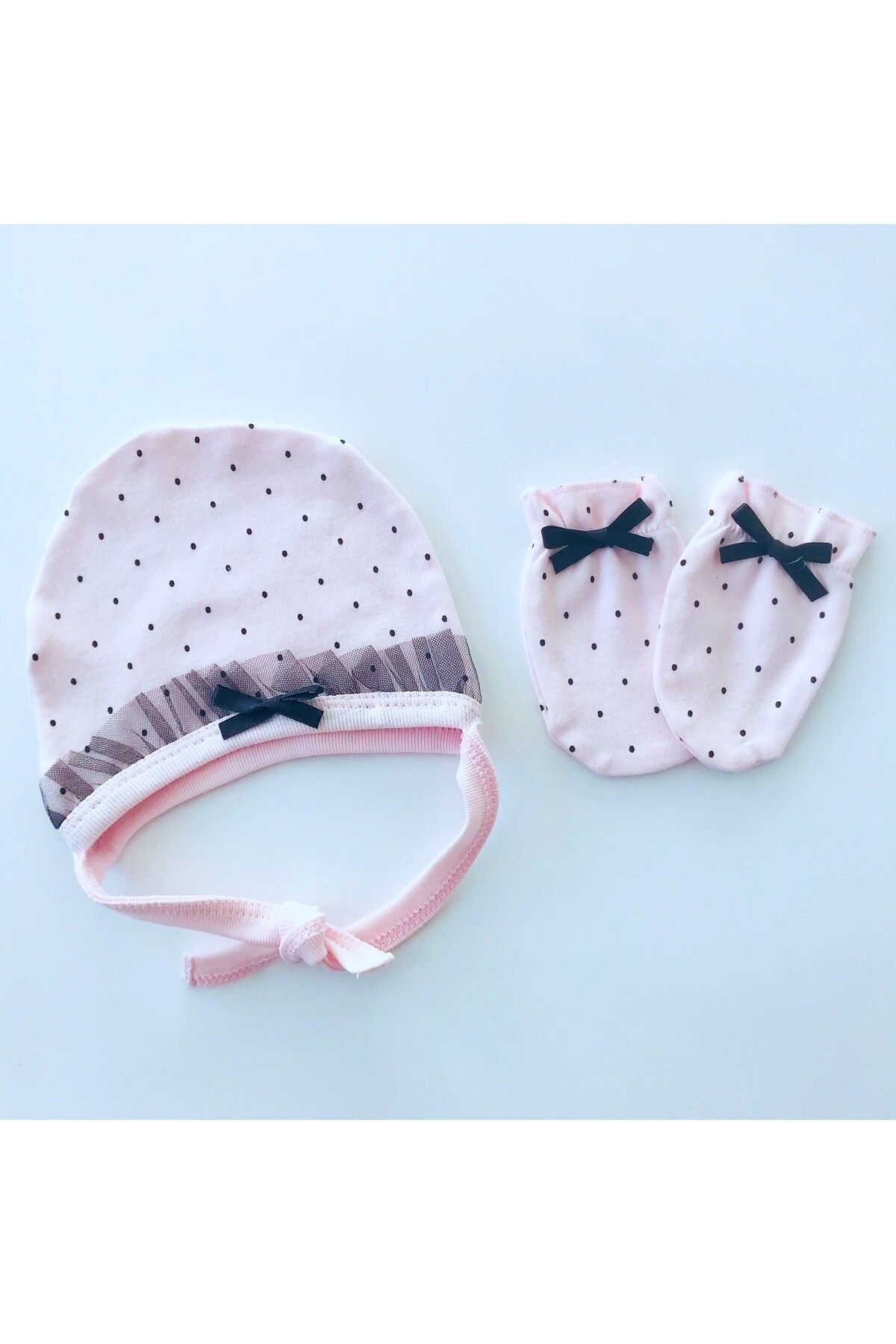 Tüllü Balerin Temalı Şapka Ve Eldivenli Tulum