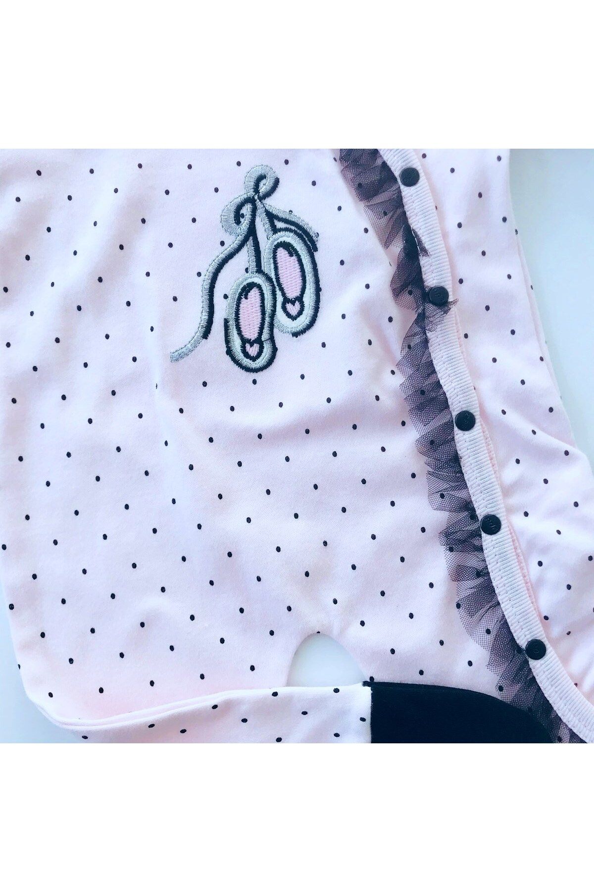 Tüllü Balerin Temalı Şapka Ve Eldivenli Tulum