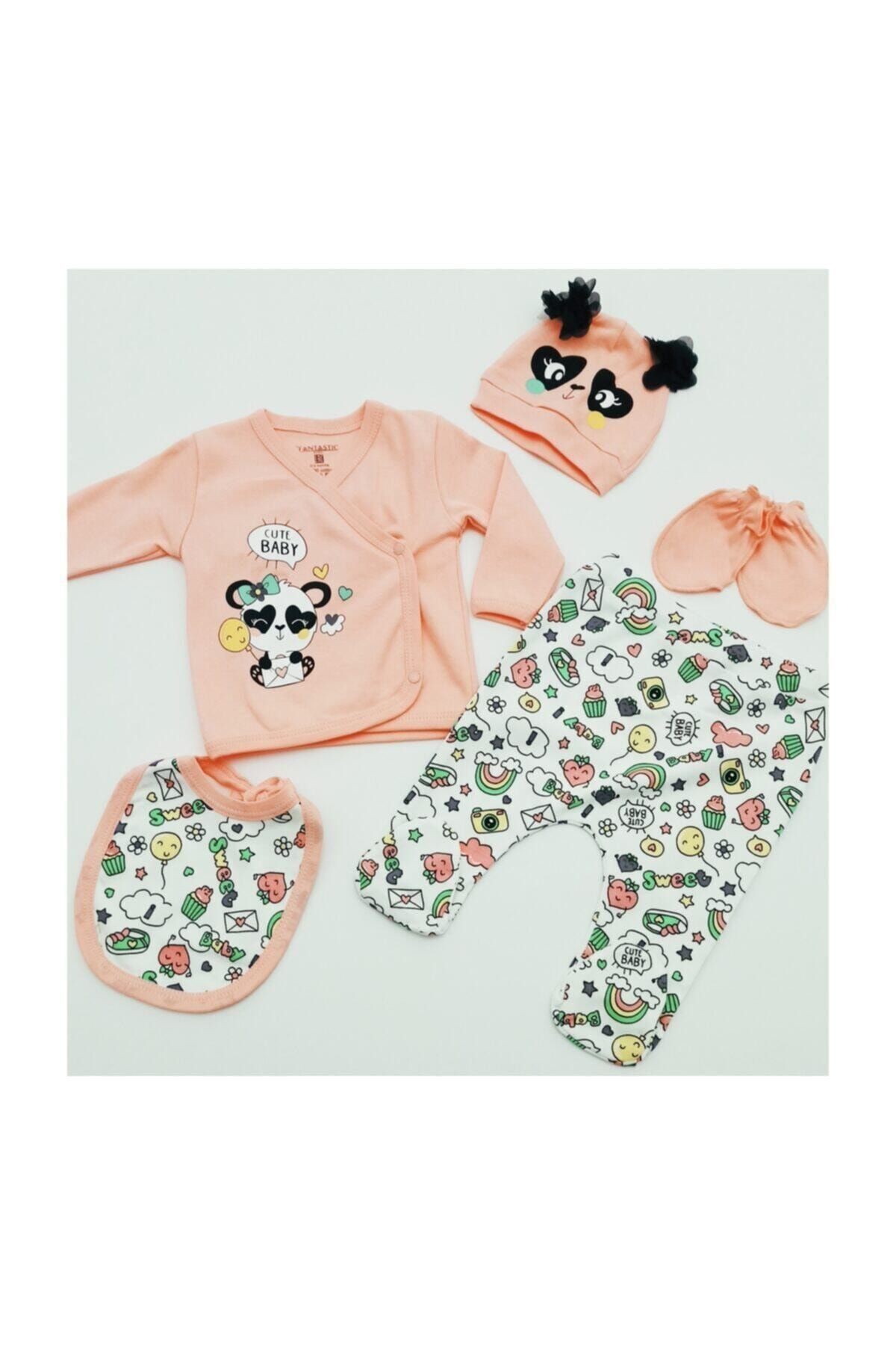 Cute Baby Panda 5 Li Set