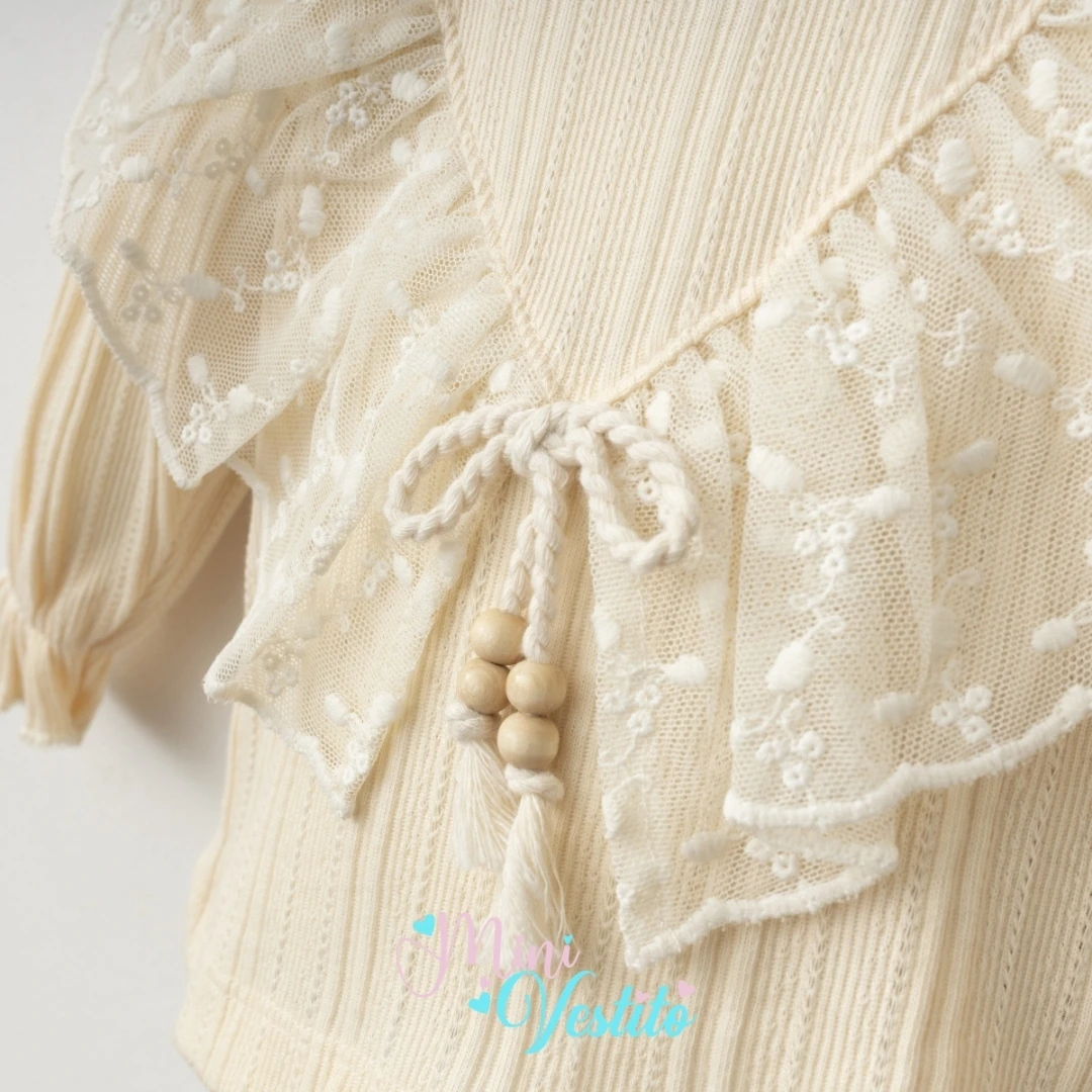 Camila Dantel Detaylı Bandanalı 5 Li Hastane Çıkışı