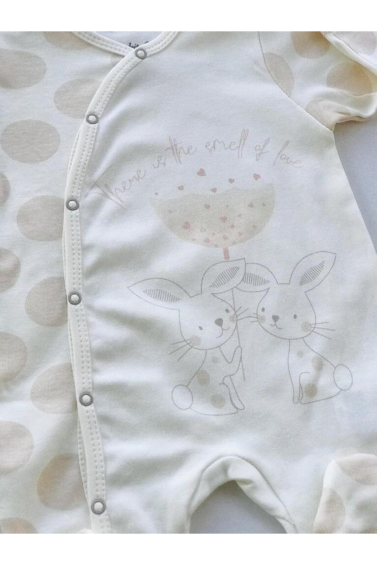Baby Boss Tavşan Aşkı Tulum Somon