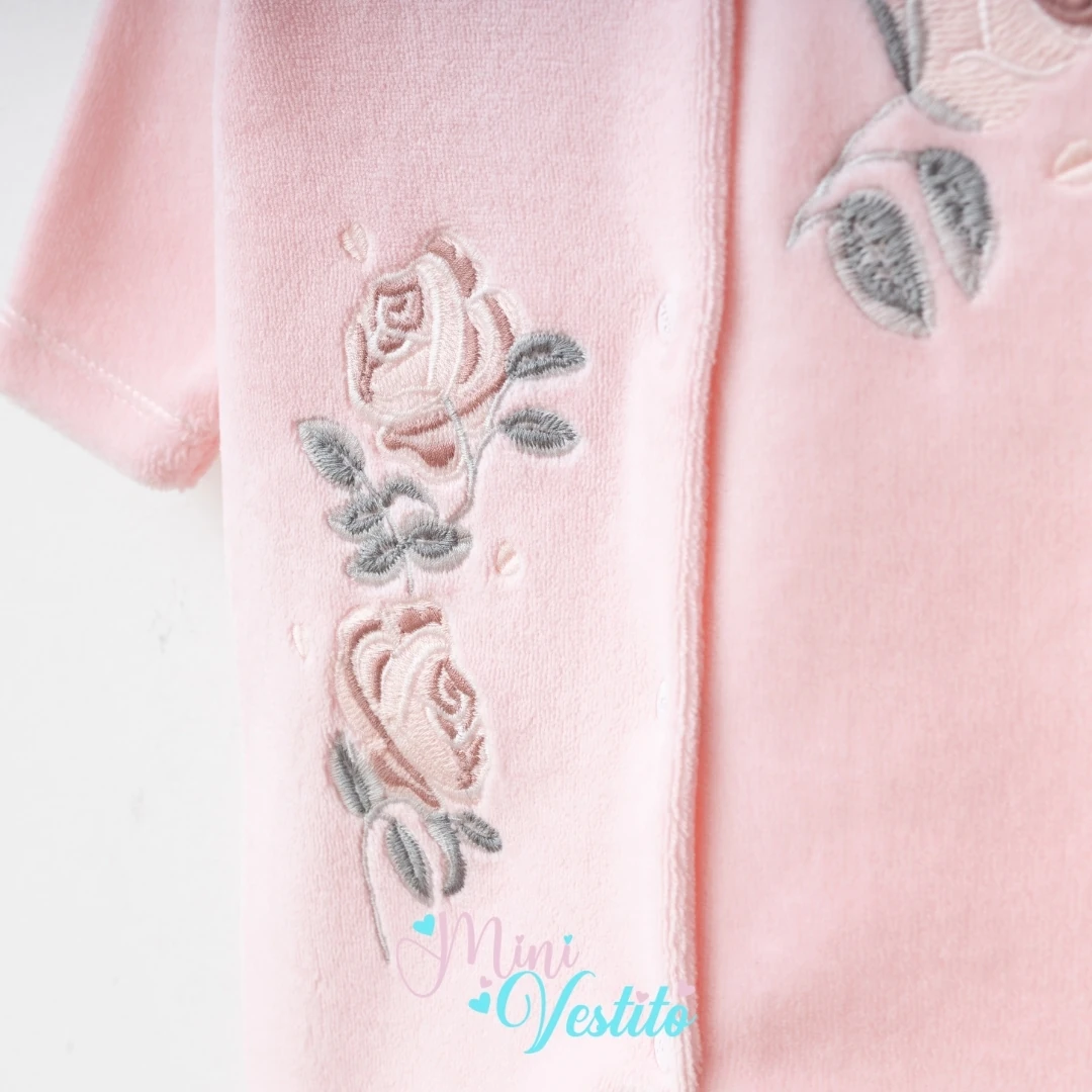 Fırfırella Lora Şapkalı Battaniyeli % 100 Pamuk Kadife 5 Li Set