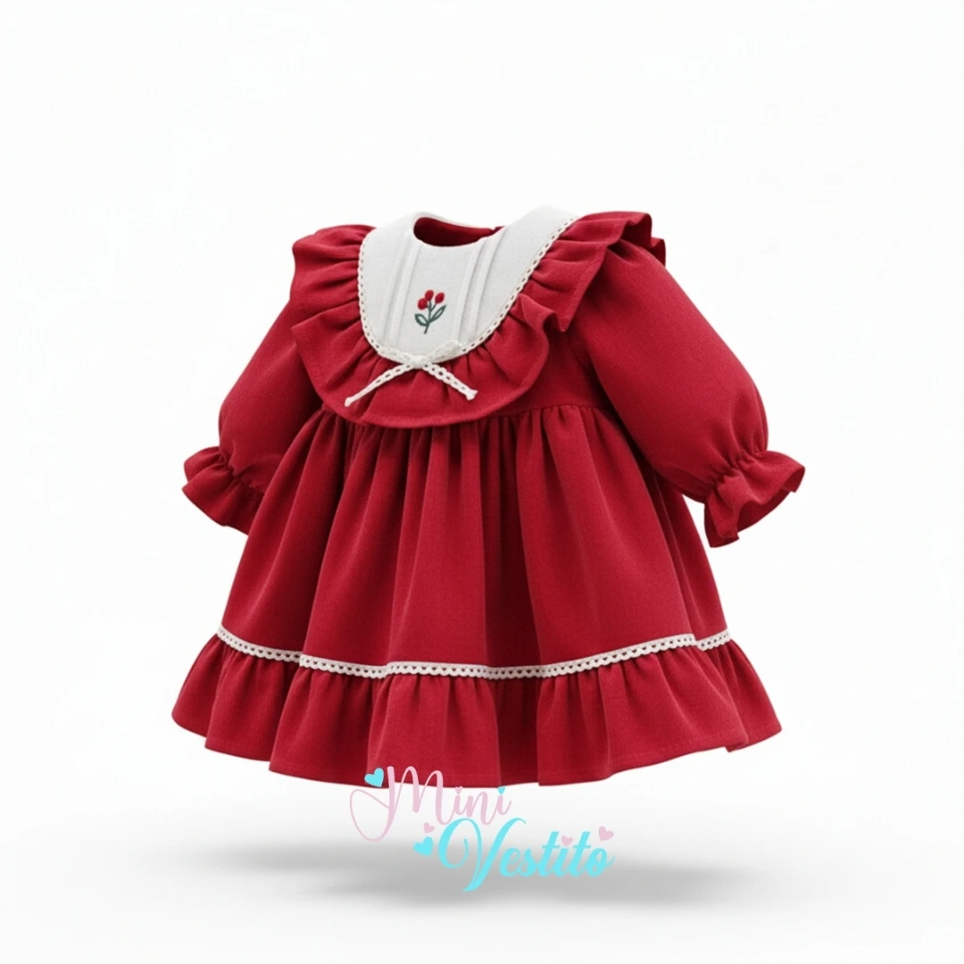 Ruby Love Baby Dress Kırmızı Elbise ❤️👗