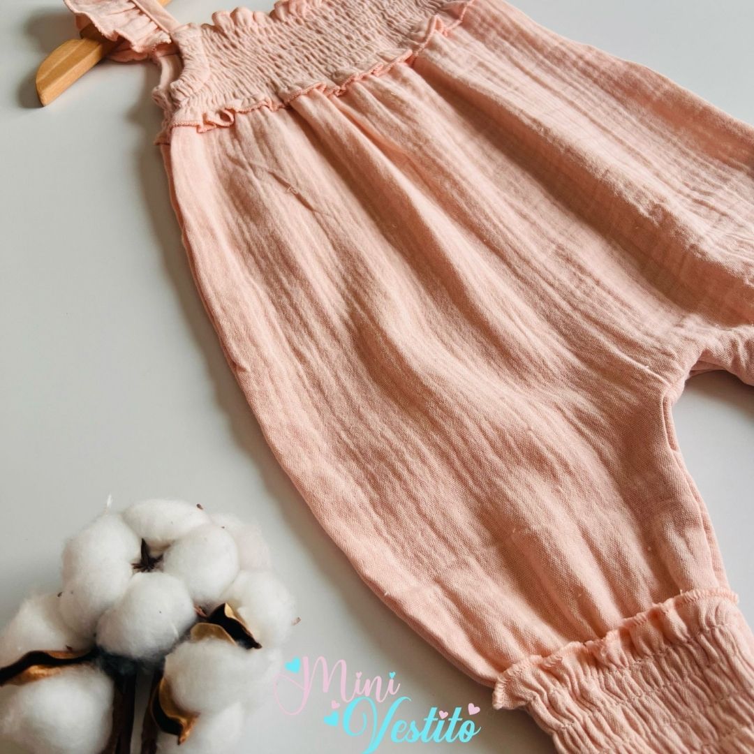 Maite Gögüs Ve Ayakları Büzgülü Askıları Fırfırlı Çıtçıtlı Şalvar Tulum