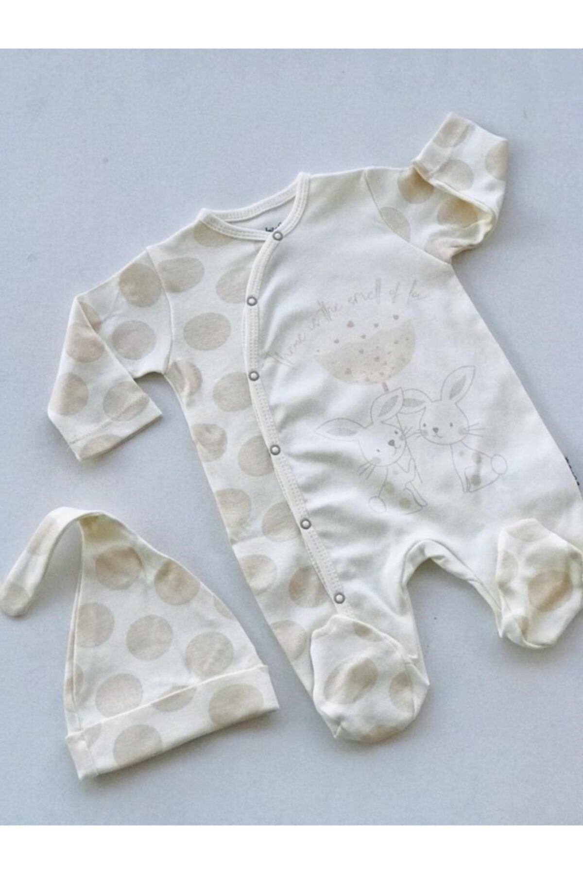 Baby Boss Tavşan Aşkı Tulum Somon