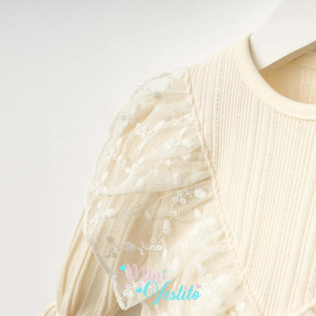 Camila Dantel Detaylı Bandanalı 5 Li Hastane Çıkışı