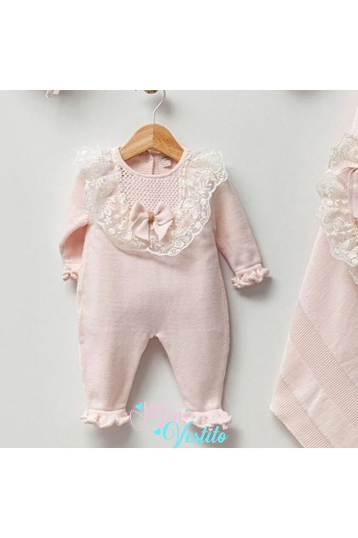 Lia Dantelli Fiyonklu Triko 5 Li Set