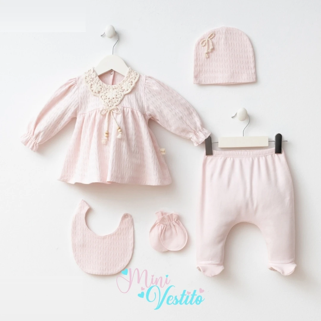 Mia Pamuk Prenses 5 Li Hastane Çıkışı