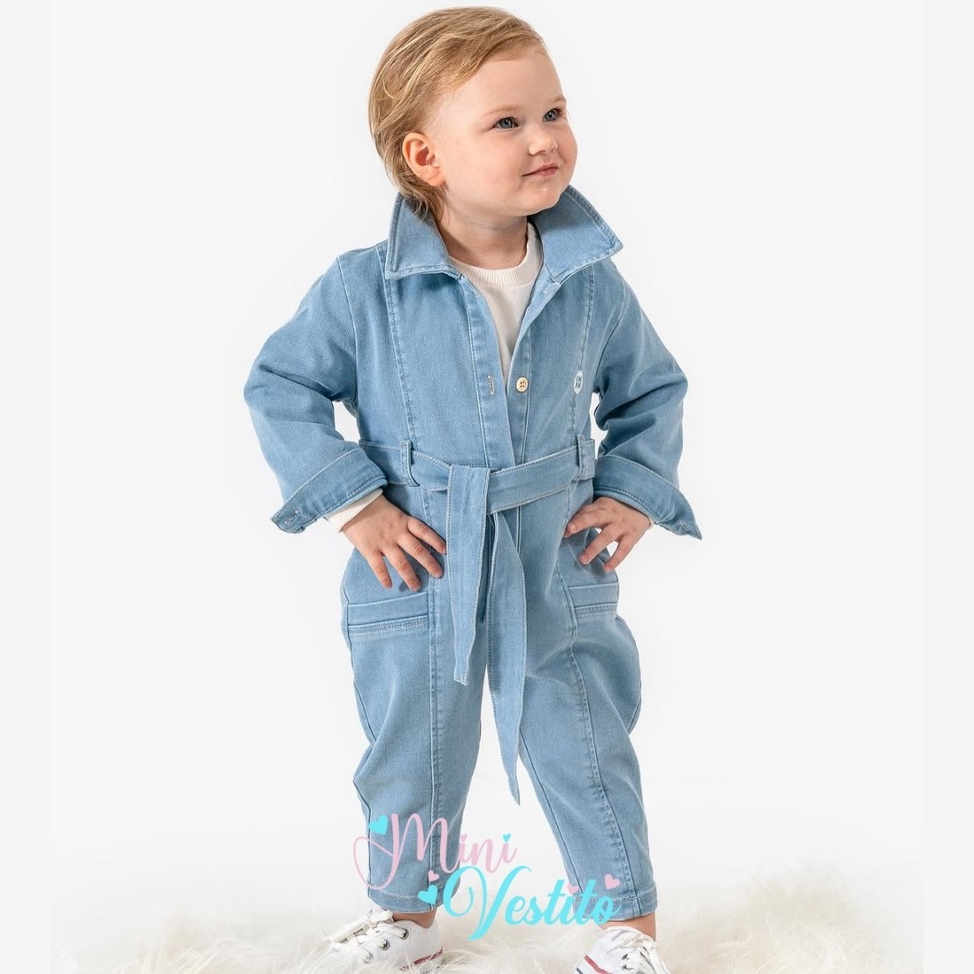  Mini Jean Stili Kot Tulum🔥🔥