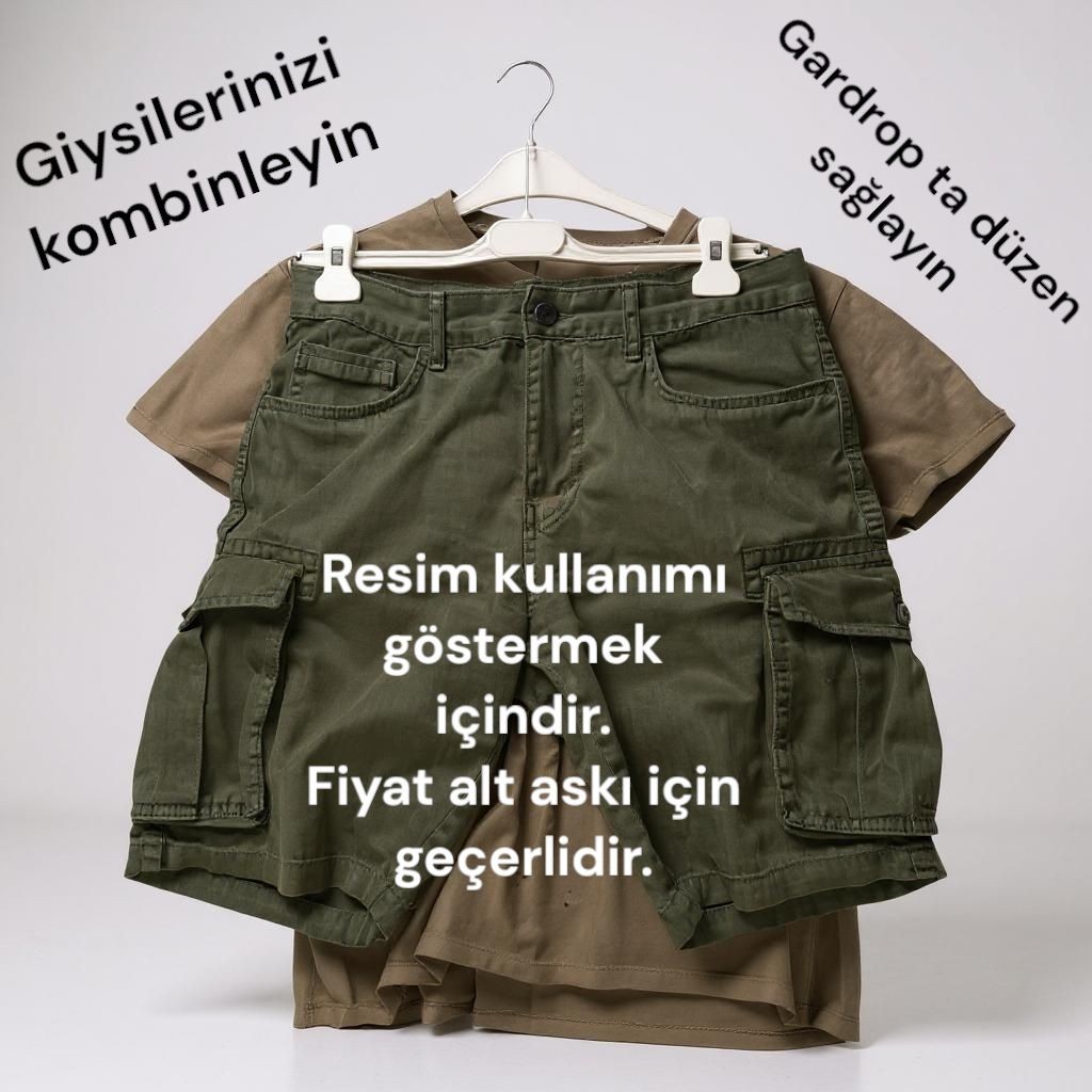 Em38 takım kancalı mandallı askı