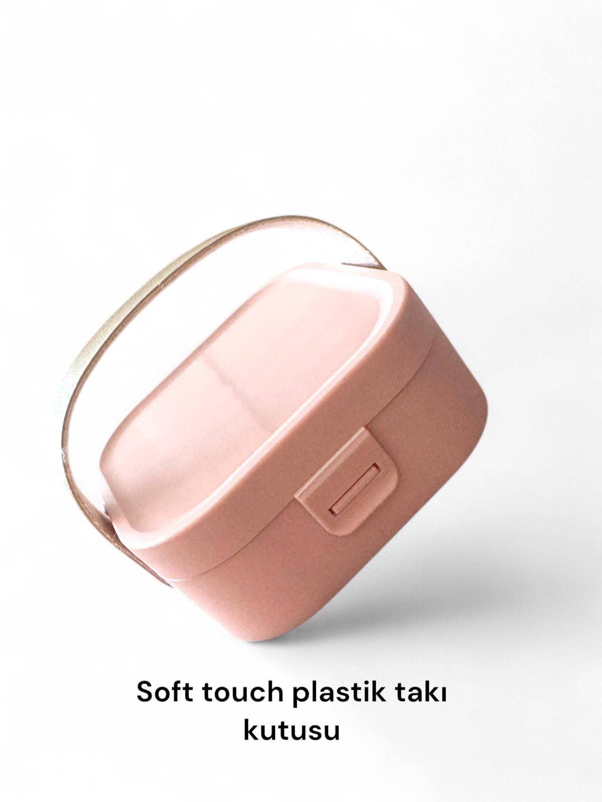 Soft touch plastik takı kutusu