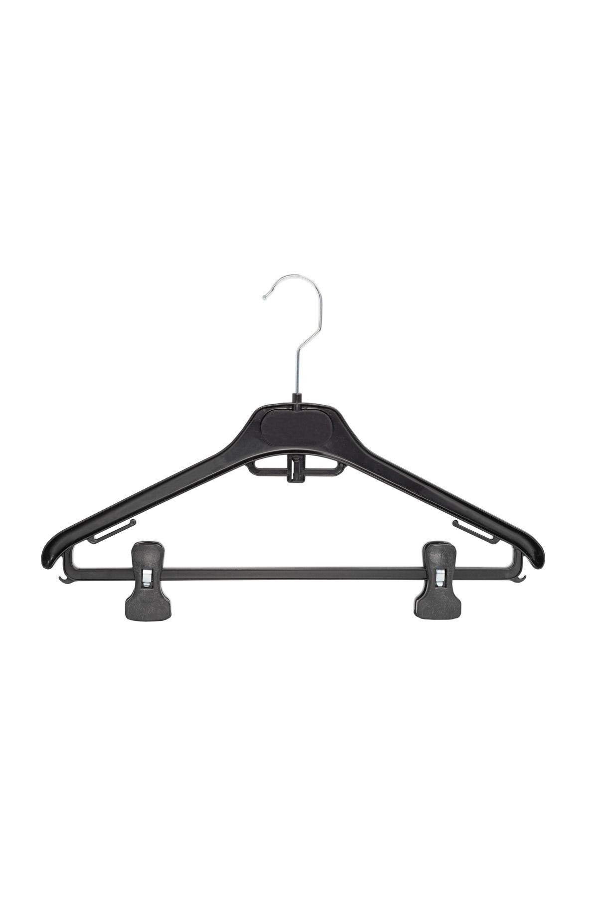 12 Plastic Clothes/Suit Hangers