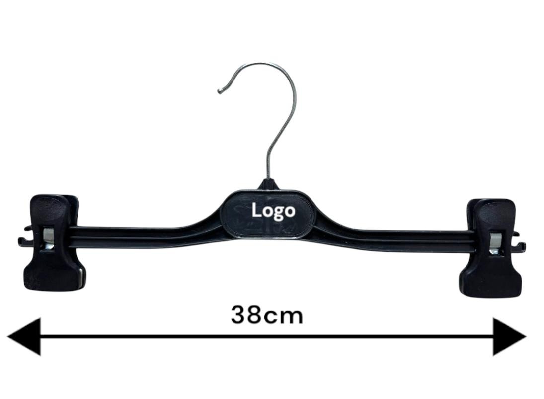 Em38 Plastic Trouser Hanger with Pegs