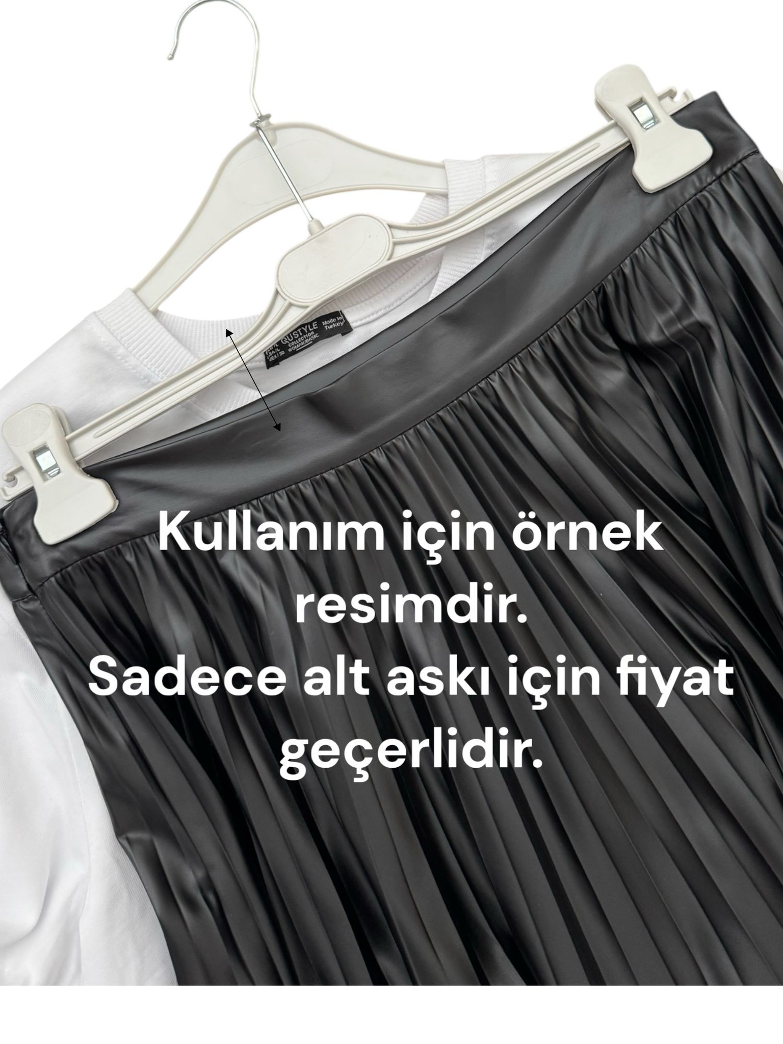Em32 çocuk boy takım kancalı mandallı askı