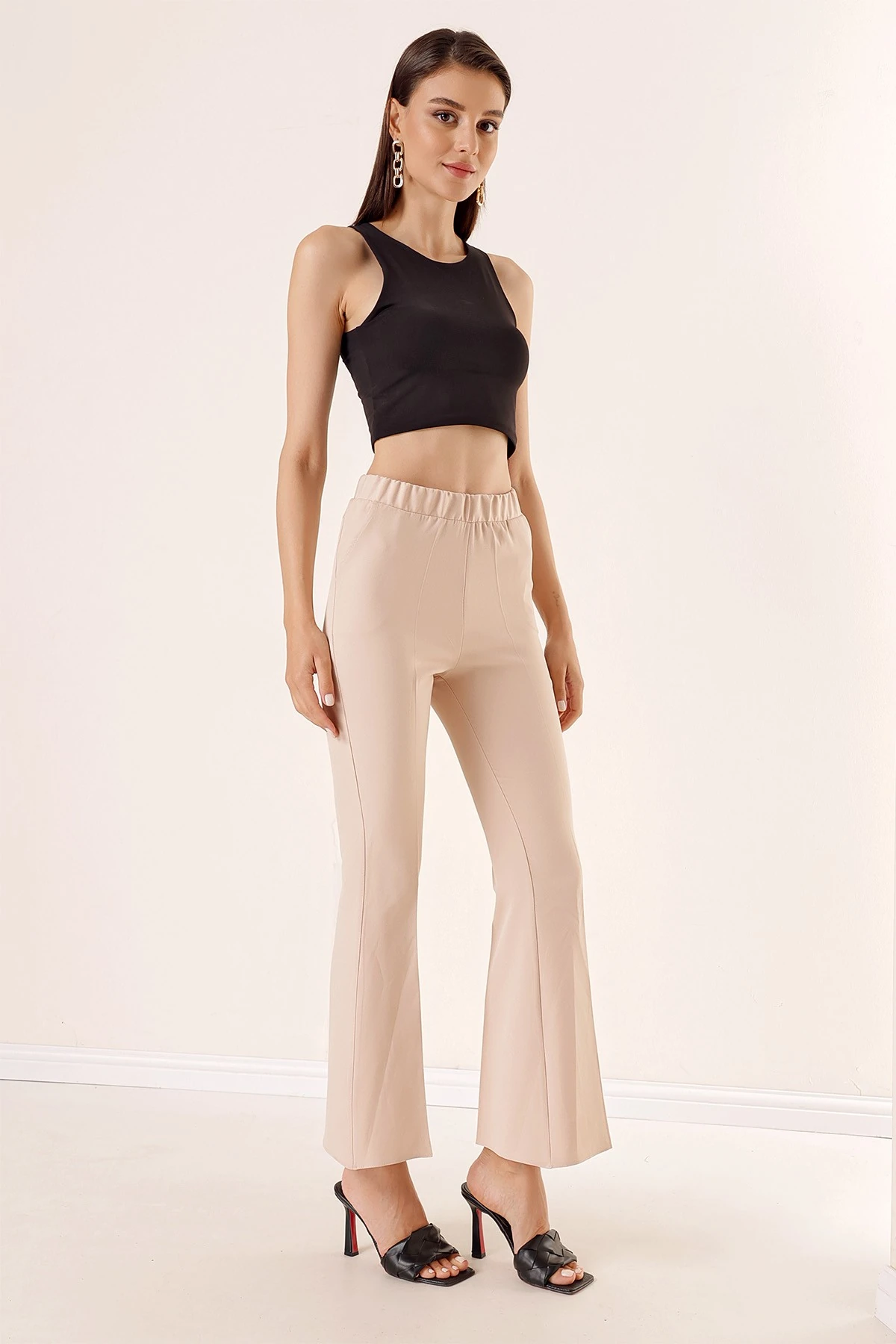 İspanyol Paça Pantolon