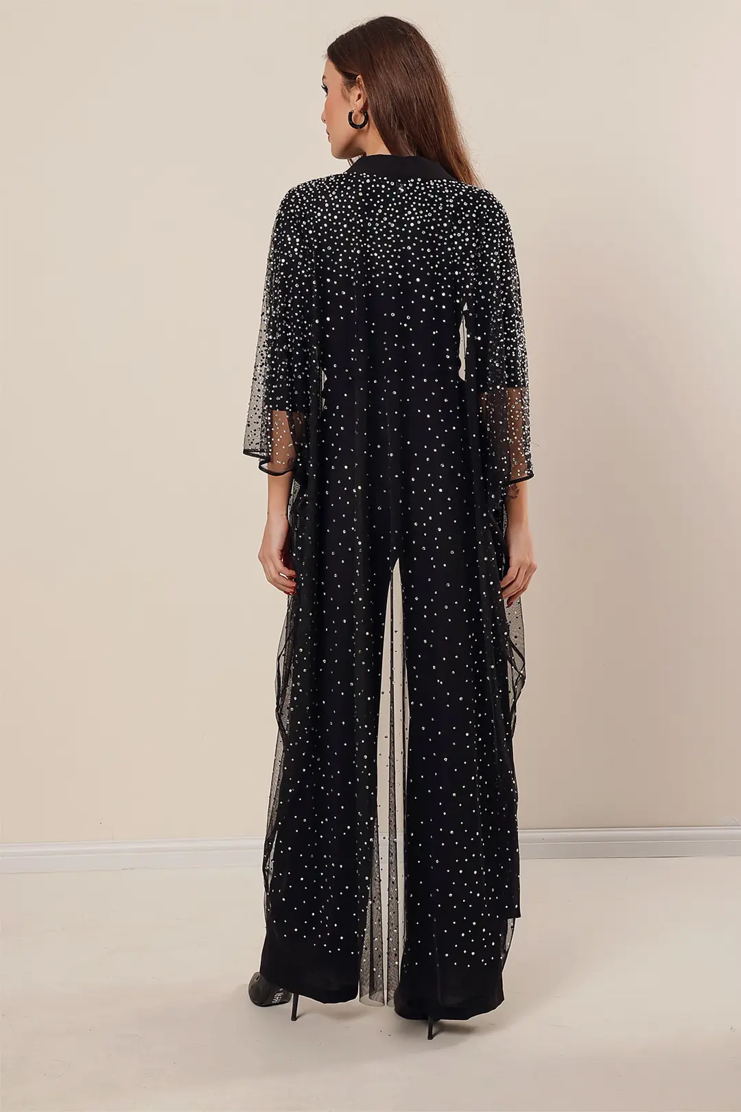 Abiye Taşlı Tül Tunik · 4
