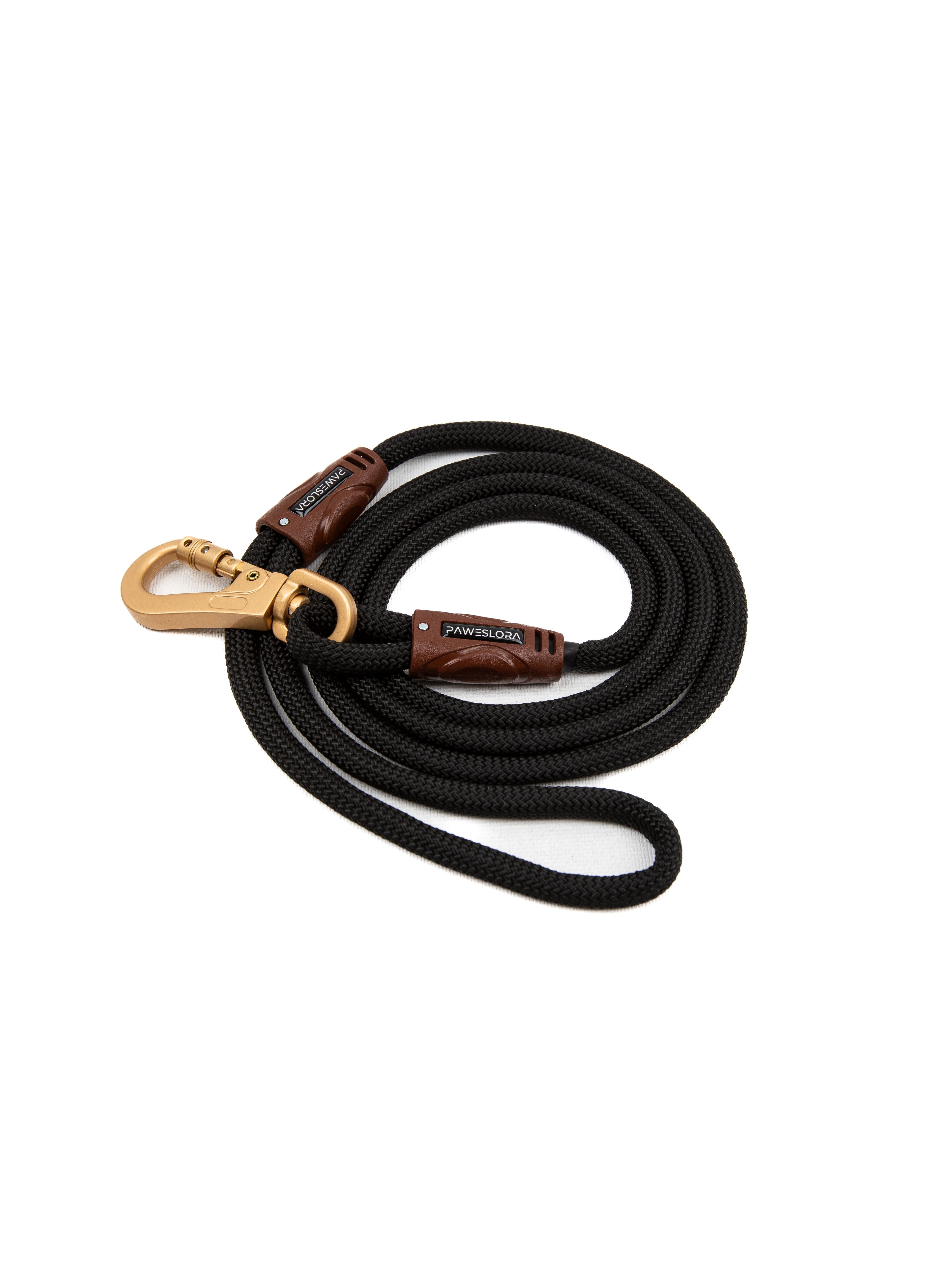 8 mm Halat Köpek Gezdirme Kayışı – 150 cm | Güvenlik Kilitli, 100 kg Taşıma Kapasiteli, 9 Renk Seçeneğiyle