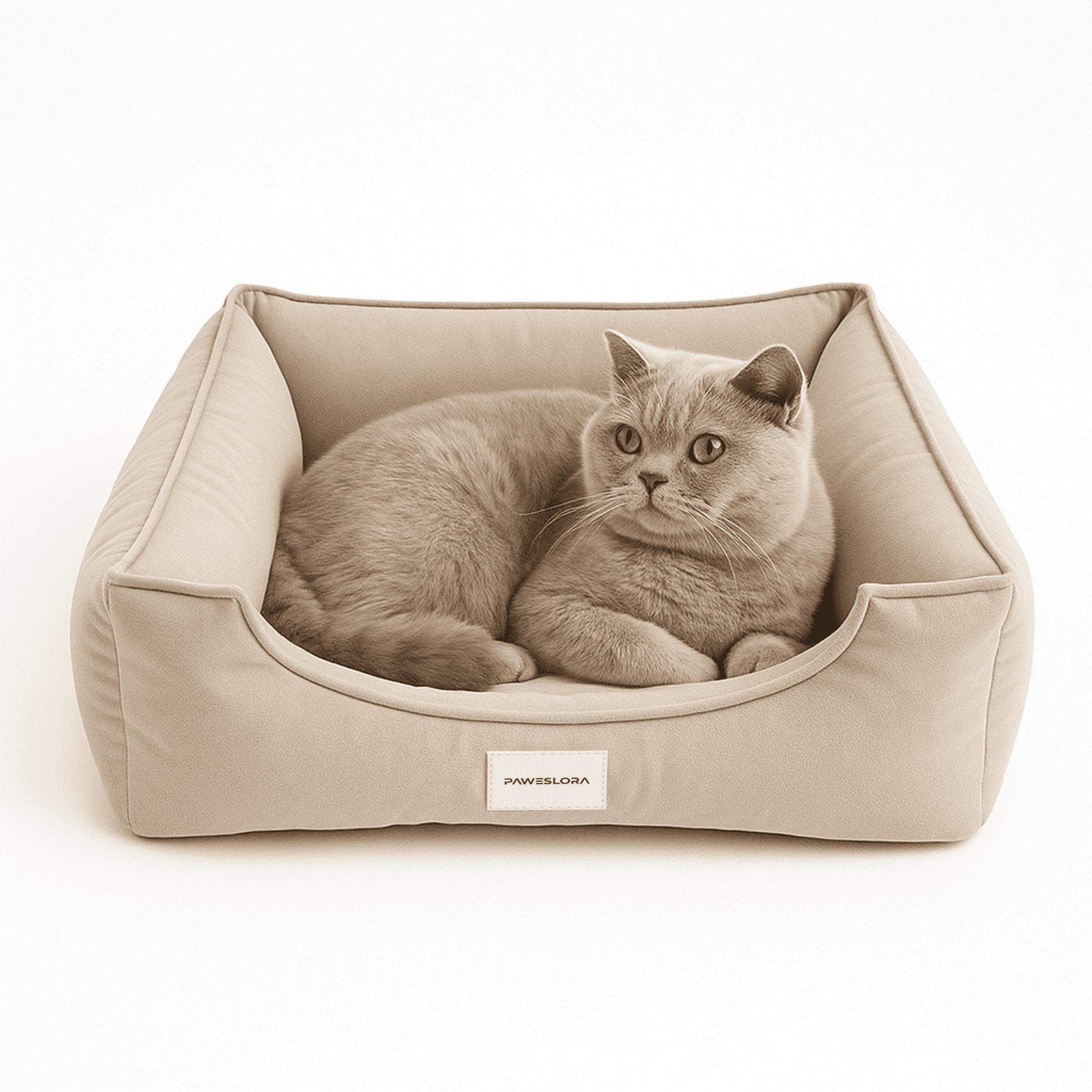 Felora by Paweslora | Ortopedik Kedi Yatağı