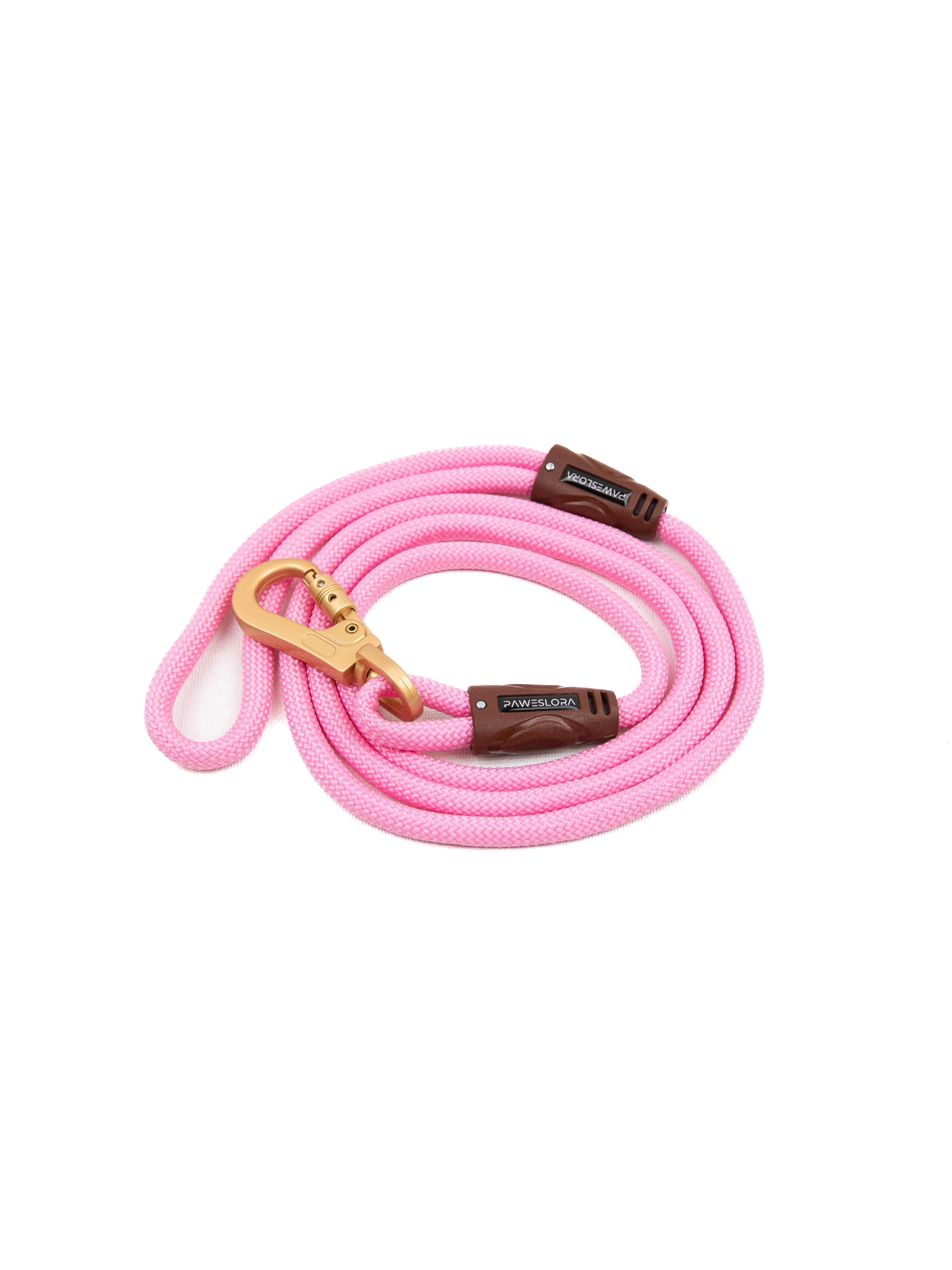 8 mm Halat Köpek Gezdirme Kayışı – 150 cm | Güvenlik Kilitli, 100 kg Taşıma Kapasiteli, 9 Renk Seçeneğiyle