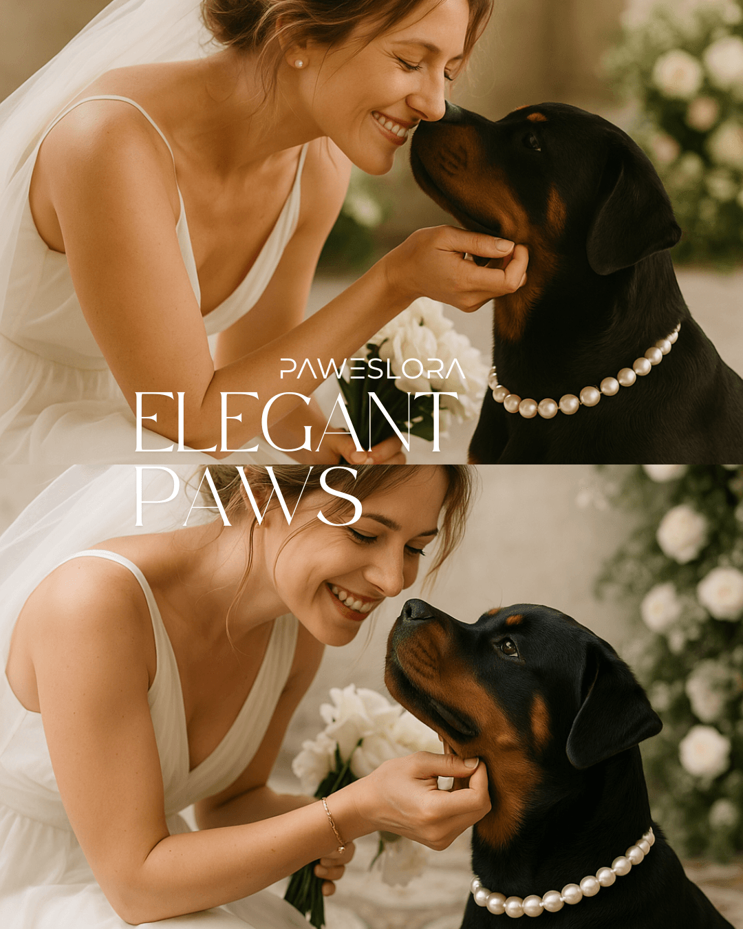Trend Alarmı: Düğünlerde Köpeğinizle Eşleşen İnci Zarafeti