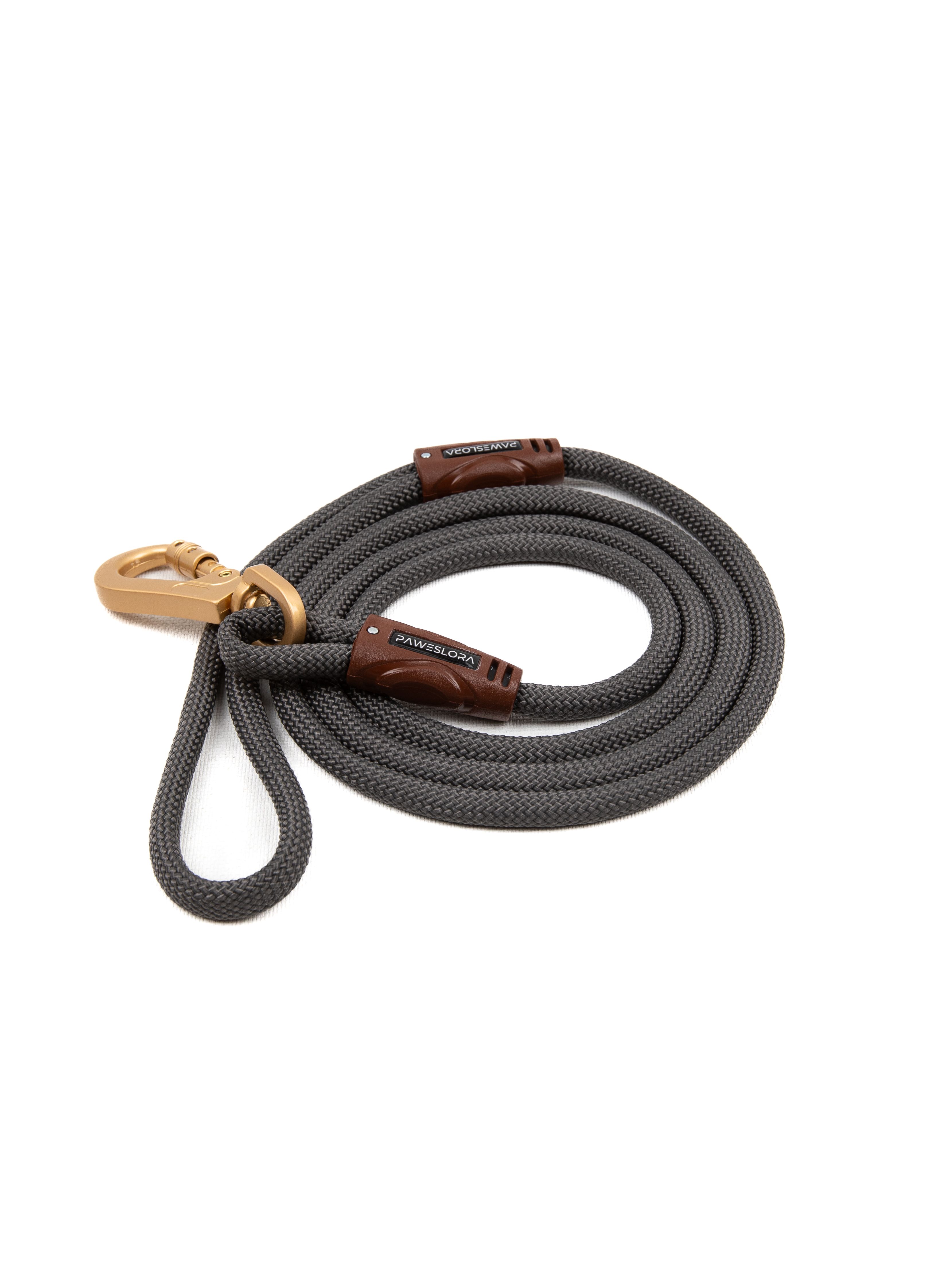 8 mm Halat Köpek Gezdirme Kayışı – 150 cm | Güvenlik Kilitli, 100 kg Taşıma Kapasiteli, 9 Renk Seçeneğiyle