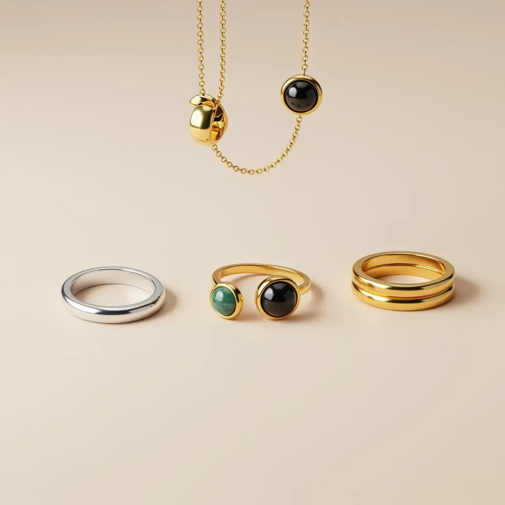 Gümüş ve Altın Takı Arasındaki Farklar