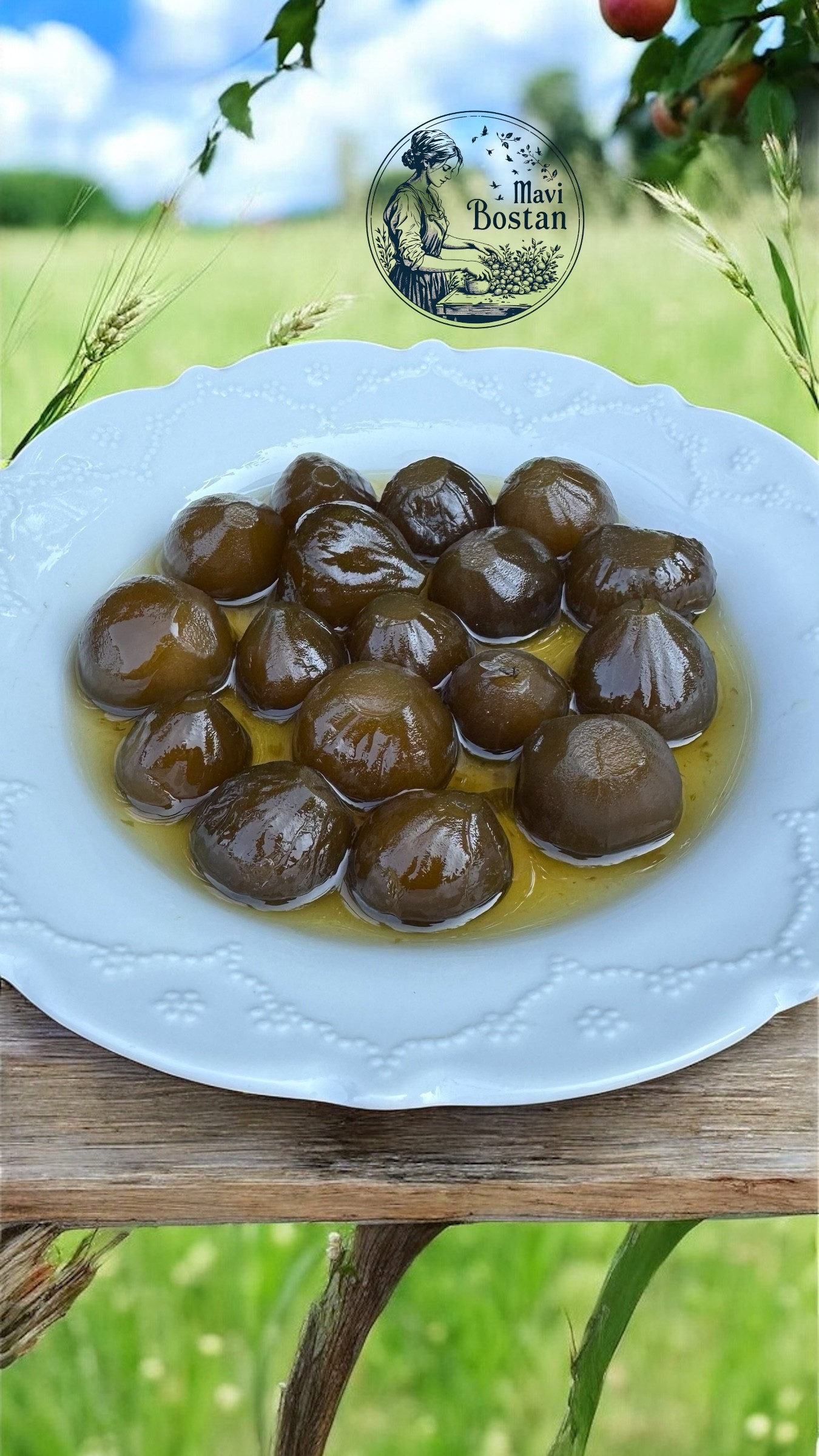 Ham İncir Reçeli 800 gr