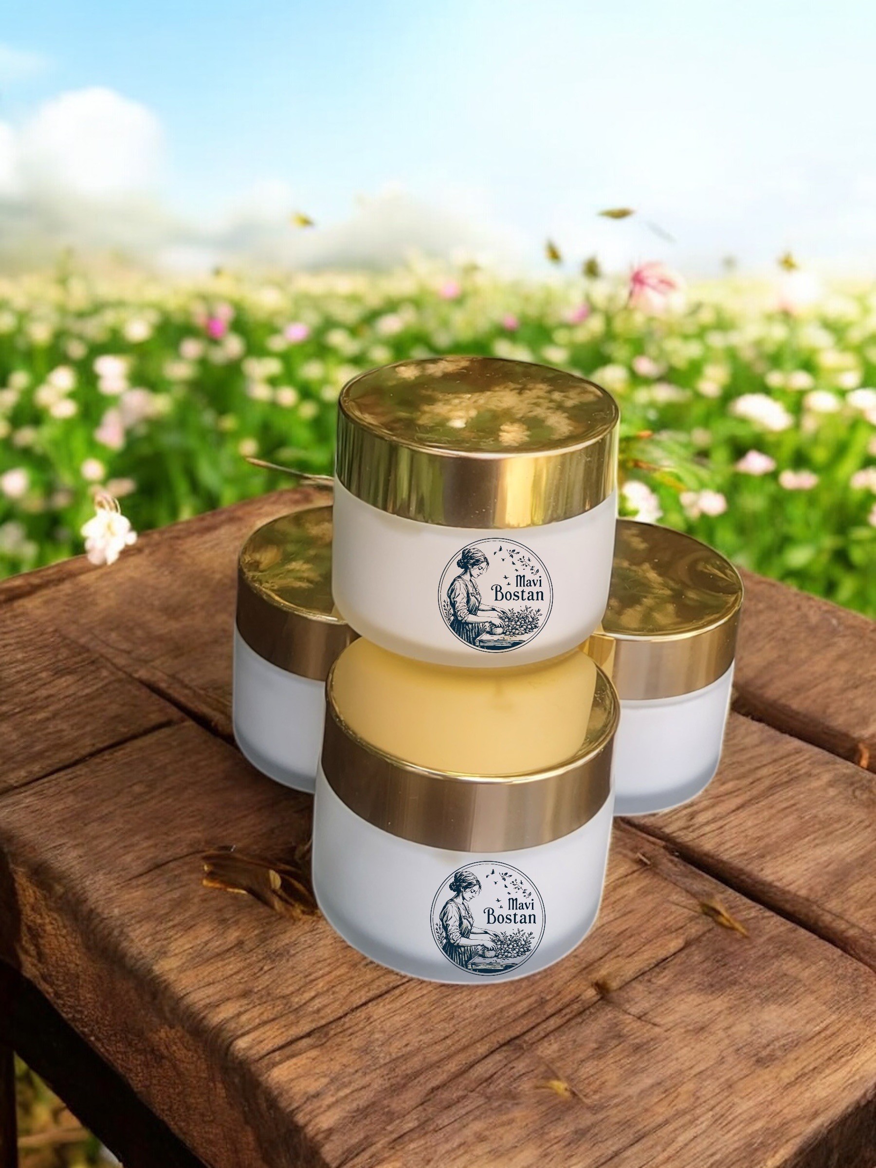 4 Paket Kuyruk Yağlı Yüz Kremi -KAMPANYA