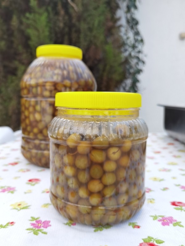 Halhalı Taş Kırma Zeytin 1 kg-YENİ MAHSUL